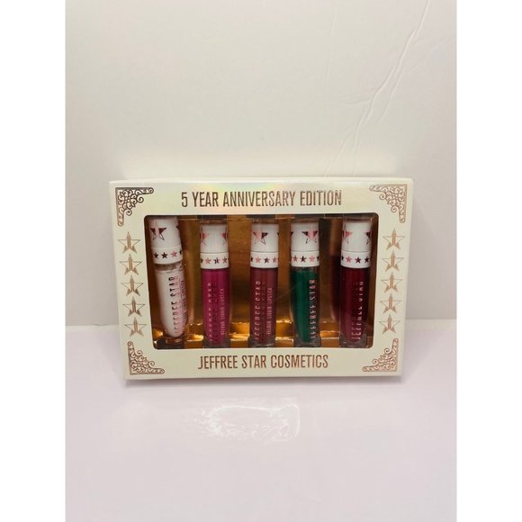 Jeffree Star 5th Anniversary Edition Velour Liquid Listick Set